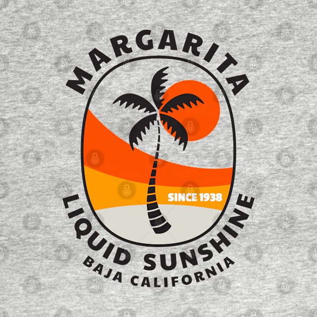 Margarita - Since 1938 - Liquid sunshine by All About Nerds